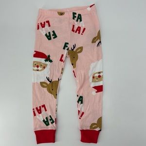 Carter’s Pink Xmas PJ Pants Size 2T